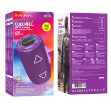 Bluetooth Колонка Borofone BR38 Free-flowing sports – Purple