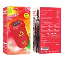 Bluetooth Колонка Borofone BR38 Free-flowing sports – Red