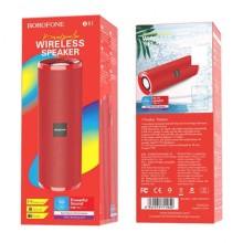 Bluetooth Колонка Borofone BR1 – Red