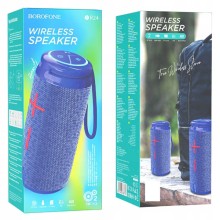 Bluetooth Колонка Borofone BR24 – Blue