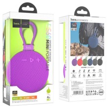 Bluetooth Колонка Hoco BS60 Exploring sports – Purple