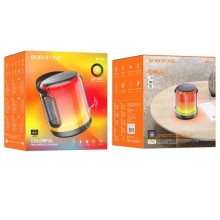 Bluetooth Колонка Borofone BR30 Auspicious colorful sports – Black