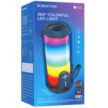 Bluetooth Колонка Borofone BR33 Pulse color sports – Navy Blue