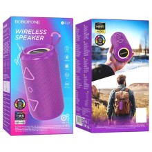 Bluetooth Колонка Borofone BR37 Noble sports – Purple