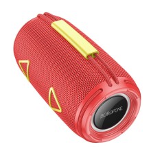 Bluetooth Колонка Borofone BR38 Free-flowing sports – Red