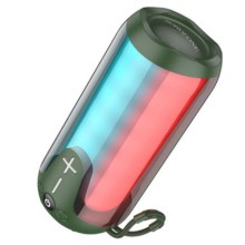 Bluetooth Колонка Borofone BR33 Pulse color sports (Темно зеленый)