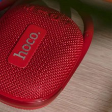 Bluetooth Колонка Hoco HC17 Easy joy sports – Червоний