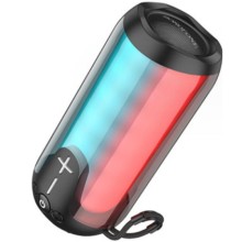 Bluetooth Колонка Borofone BR33 Pulse color sports – Чорний