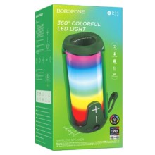 Bluetooth Колонка Borofone BR33 Pulse color sports – Темно зеленый