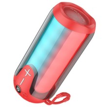 Bluetooth Колонка Borofone BR33 Pulse color sports – Красный