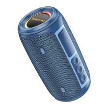 Bluetooth Колонка Borofone BR38 Free-flowing sports – Блакитний