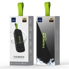 Bluetooth Колонка WIWU H2 Thunder Wireless Portable Speaker – Чорний