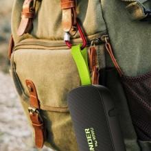 Bluetooth Колонка WIWU H2 Thunder Wireless Portable Speaker – Чорний