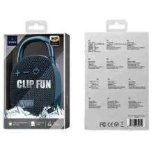 Bluetooth Колонка WIWU H3 Clip Fun Portable Wireless Speaker – Блакитний