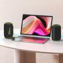 Bluetooth Колонка WIWU H5 Thunder Wireless Portable Speaker – Чорний