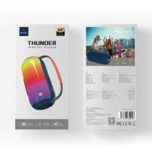Bluetooth Колонка WIWU H6 Thunder Wireless Speaker – Блакитний