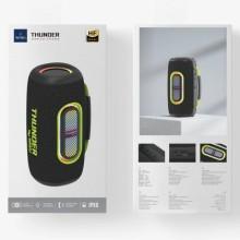 Bluetooth Колонка WIWU H7 Thunder Wireless Portable Speaker – Чорний