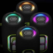 Bluetooth Колонка WIWU H7 Thunder Wireless Portable Speaker – Чорний