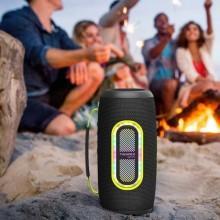 Bluetooth Колонка WIWU H7 Thunder Wireless Portable Speaker – Чорний