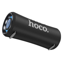 Bluetooth колонка Hoco HA10 Oleada outdoor – Чорний