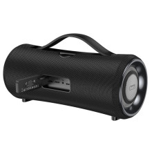 Bluetooth колонка Hoco HA10 Oleada outdoor – Чорний
