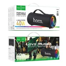 Bluetooth колонка Hoco HA10 Oleada outdoor – Чорний