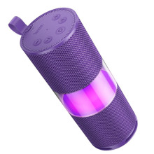 Bluetooth Колонка Hoco HC29 Halo sports – Фіолетовий
