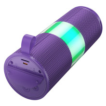 Bluetooth Колонка Hoco HC29 Halo sports – Фіолетовий