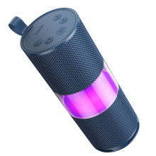 Bluetooth Колонка Hoco HC29 Halo sports – Блакитний