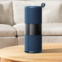 Bluetooth Колонка Hoco HC29 Halo sports – Блакитний