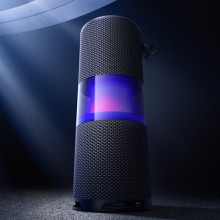 Bluetooth Колонка Hoco HC29 Halo sports – Блакитний