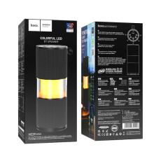 Bluetooth Колонка Hoco HC29 Halo sports – Чорний