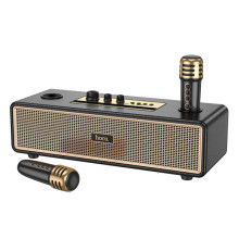 Bluetooth Колонка Hoco BS63 Graceful + два микрофона