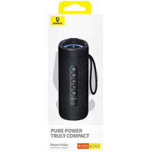 Bluetooth Колонка Baseus OS AeQur VO20 (A20067900117-00) – Чорний