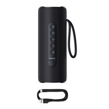 Bluetooth Колонка Baseus OS AeQur VO20 (A20067900117-00) – Чорний