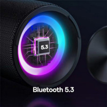 Bluetooth Колонка Baseus OS AeQur VO20 (A20067900117-00) – Чорний