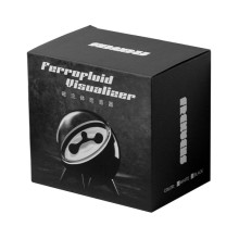 Музыкальная ритмичная декоративная лампа CLT-002 с феррожидкостью – Белый