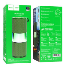 Bluetooth Колонка Hoco HC29 Halo sports – Хакі