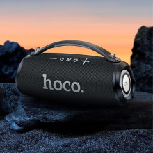 Bluetooth колонка Hoco HA4 Surge outdoor – Чорний