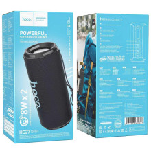 Bluetooth Колонка Hoco HC27 Soundful sports – Чорний