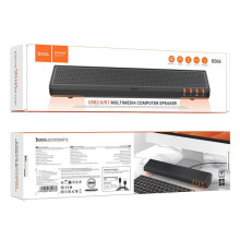 Bluetooth Колонка Hoco BS66 Smooth multimedia computer USB2.0 – Чорний