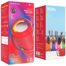 Bluetooth Колонка Borofone BR13 Young sports – Червоний