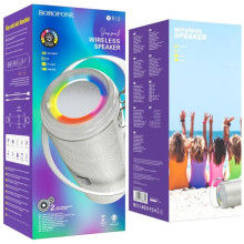 Bluetooth Колонка Borofone BR13 Young sports – Сірий