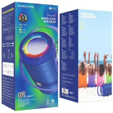 Bluetooth Колонка Borofone BR13 Young sports – Блакитний