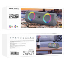 Bluetooth Колонка Borofone BP18 Music sports – Серый