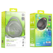Bluetooth Колонка Hoco HC24 Hearty sports – Серый