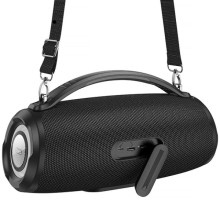 Bluetooth колонка Hoco HA4 mini Surge outdoor – Черный