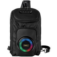 Слинг-рюкзак со встроенной колонкой Hoco HC42 Journey Bass