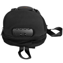 Слинг-рюкзак со встроенной колонкой Hoco HC42 Journey Bass – Черный