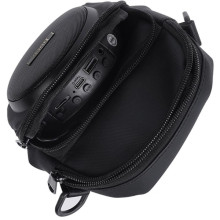 Сумка кросс-боди со встроенной колонкой Hoco HC41 Wave Bass – Черный